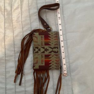 Running Roan Pendleton Wristlet 4x6